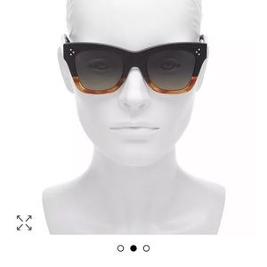 Celine CL4004IN Wayfarer Polarized Sunglasses